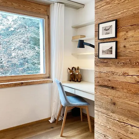 Luxurious In Quiet Park Flims