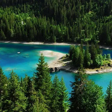 Apartment Luxurious In Quiet Park Flims